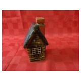 Vintage Cottage decanter bottle.