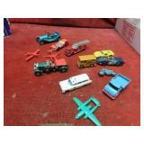 Matchbox, lindberg, Hot wheels diecast toy cars