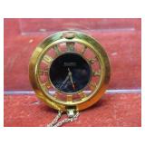 Bucherer Antimagnetic swiss 17j pendant watch