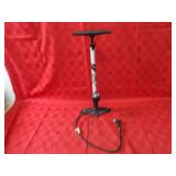 Bicycle hand foot pump.