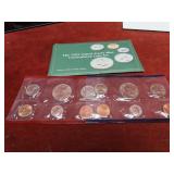 1993 Mint set US coins.