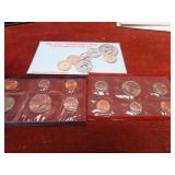 1994 Mint set US coins.