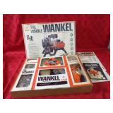 Vintage Visible Wankel motor model w/box.