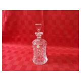 Bombay crystal glass decanter.
