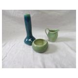 (3)Rookwood pottery pieces.