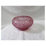 Fenton glass bowl.