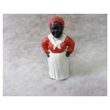 Cast iron Black Americana Aunt Jemima bank.