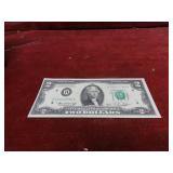 1976-$2 Cleveland Bicentennial US banknote.