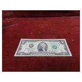 2003-$2 Minneapolis US banknote.