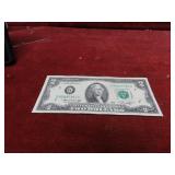 1976-$2 Chicago Bicentennial US banknote.