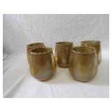 Vintage glass light lamp shades w/diffusers.