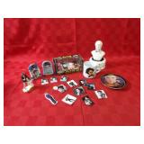 Elvis Presley diecast cars, figures, magnets