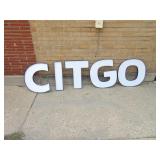 Vintage Citgo sign letters.