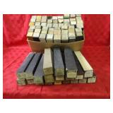 Vintage music piano rolls.