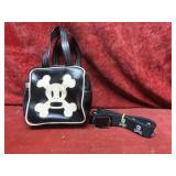 Vintage Paul Frank skull & crossbones purse