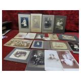 Antique photograph lot.