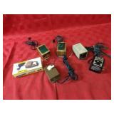 Vintage Eldon power pack, train transformers.