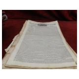 1850's Portland Transcript newspapers.
