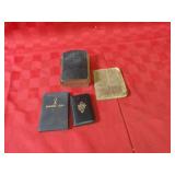 Vintage bible, religious book lot.