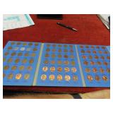 Lincoln Head cent book. 1941-1975.