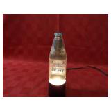 Vintage Budweiser beer lighted bar sign.
