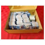 Assorted Vintage MLB baseball trading cards.