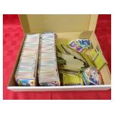 Assorted Vintage MLB baseball trading cards.