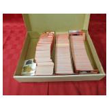 Assorted Vintage MLB baseball trading cards.