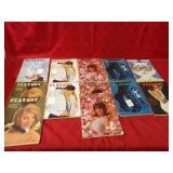 1967-Playboy magazines lot.