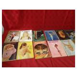 1965 complete-Playboy magazines lot.