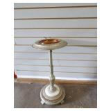 Vintage ashtray smoking stand