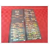 Vintage advertising cigar labels. Paper ephemera