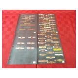 Vintage advertising cigar labels. Paper ephemera