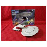 Star Trek Starship Enterprise figure w/box.