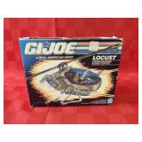NOS GI Joe Locust ARAH vehicle. Hasbro