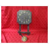 Antique wall clock.