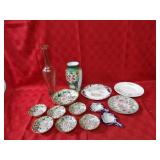 Vintage China porcelain lot.