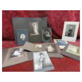 Antique photograph lot.