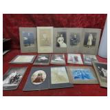 Antique photograph lot.