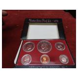 1975 US proof set US coins.