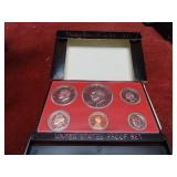 1977 US proof set US coins.