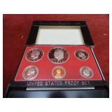 1978 US proof set US coins.