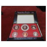 1979 US proof set US coins.