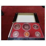 1976 US proof set US coins.