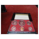 1973 US proof set US coins.