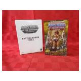 New MOTU Classics Battleground Teela figure
