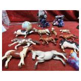 My Little pony, Schleich horse figures.