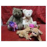 Boyd's bear, Ty beanie babies, Pound kitten.