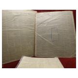 Antique paper ephemera lot.