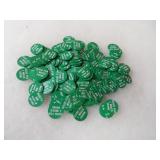 Vintage Bradley's bar drink tokens.
